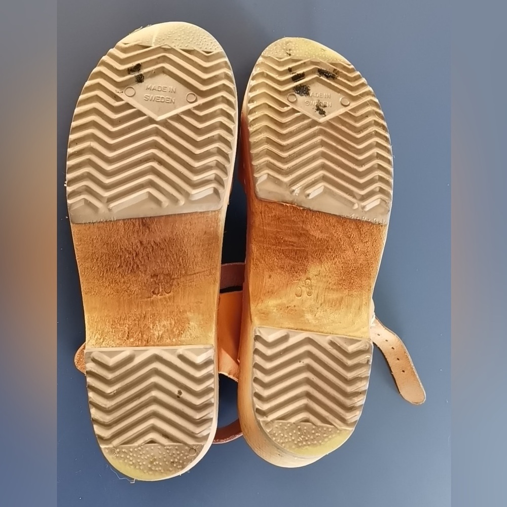 MIA clogs. Size 38. Color=Natural. - Picture 14 of 14